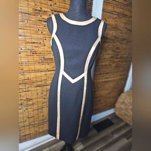 Vintage Joseph Ribkoff Dress Sleeveless Shift Dress